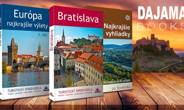 fotka zľavy Poznáte slovenské regióny? Inšpirujte sa k výletom, prechádzkam či cykloturistike s knihami o najkrajších miestach Slovenska. Na výber máte tiež turistického sprievodcu po Európe a Bratislave.