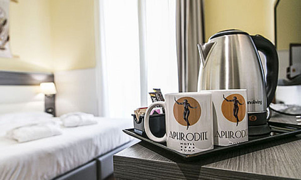 fotka zľavy Hotel Aphrodite**** s raňajkami a vynikajúcou polohou v Ríme